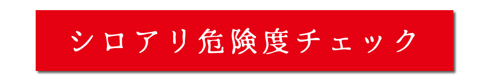 シロアリ危険度チェック