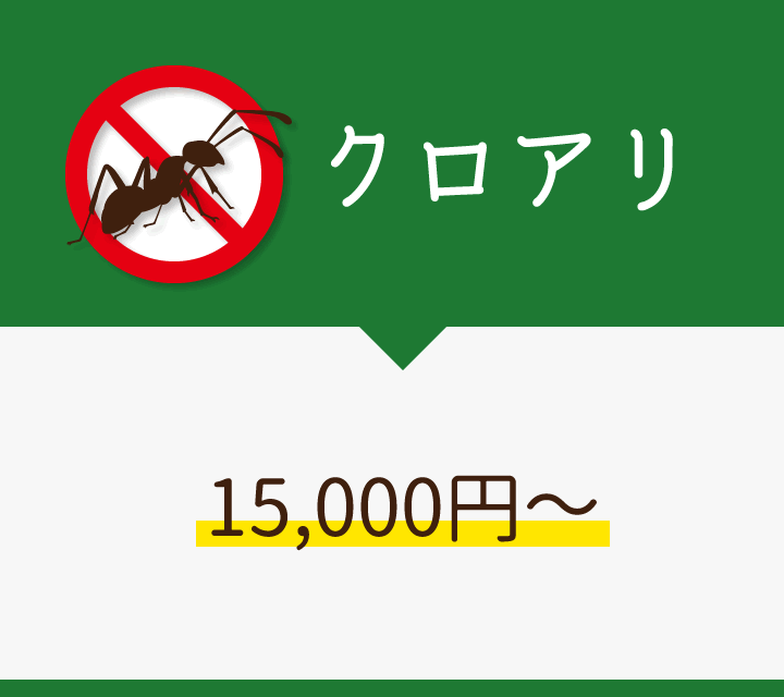 クロアリ/15,000円～